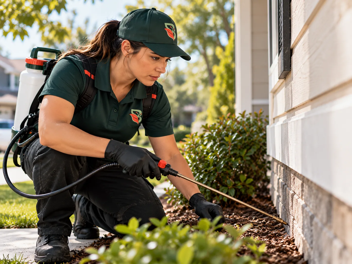 Pest Control company in Inman, KS
